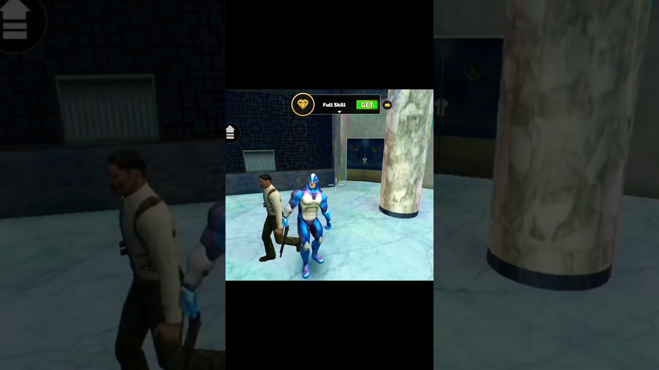 ROPE HERO ENTER IN CASINO 