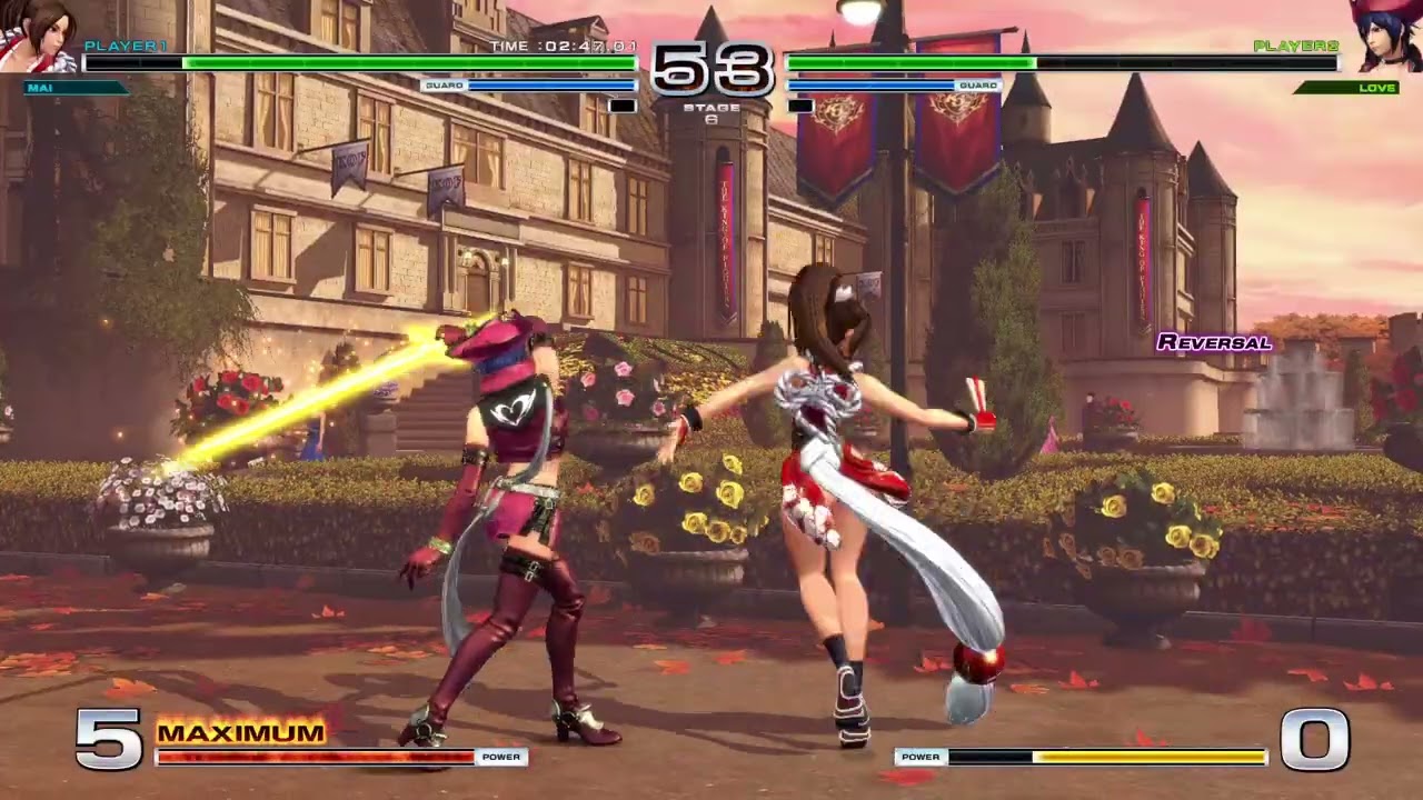 THE KING OF FIGHTERS XIV - PS5 HD 