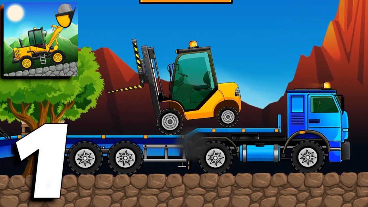City Construction 3 Simulator - Gameplay Part 1 Levels 1-10 (Android, iOS)