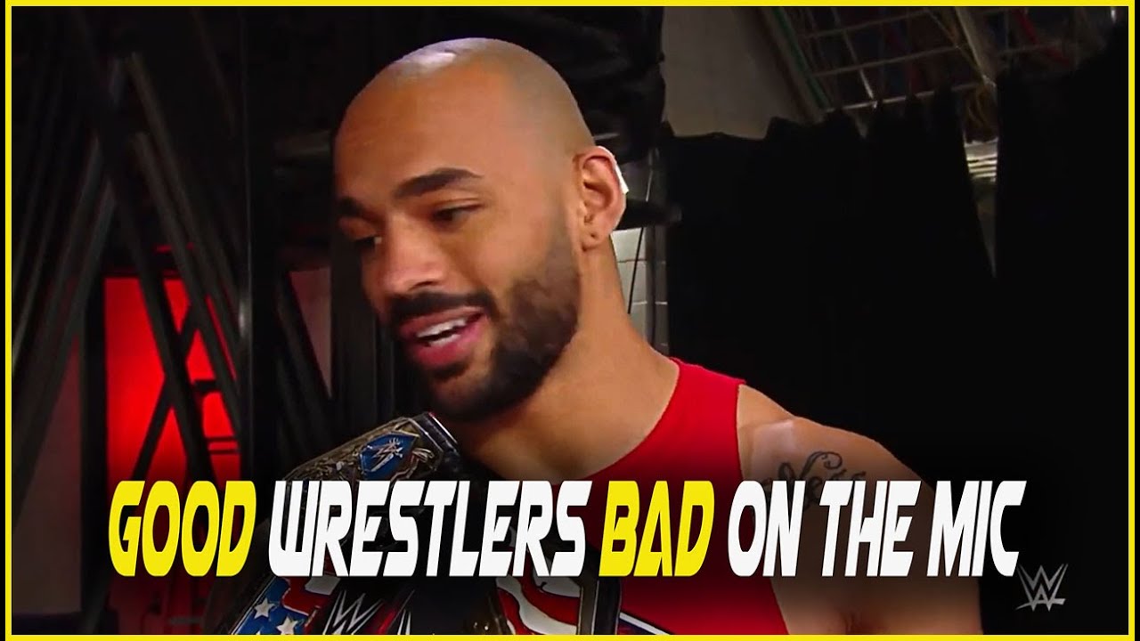 10 Wrestlers Good in the Ring but Bad on the Mic!🎤 YouTube