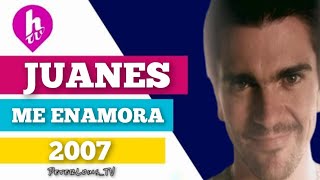 ME ENAMORA - JUANES (HTV/RECREACIÓN)