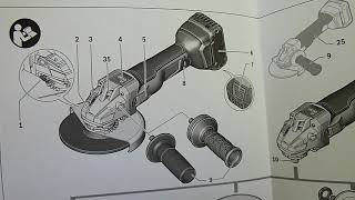 Unboxing Bosch Brushless 18V 3 tool combo 18V DB 3-XG EC 6.3Ah(c) Part 2