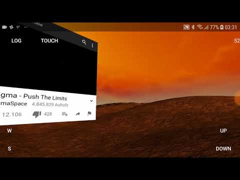 Android OpenGL: UI-Elements in 3D-World