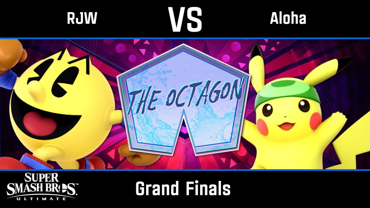 RJW (Pac-Man) vs Aloha (Pikachu) - Ultimate Grand Finals - Octagon #58 ...