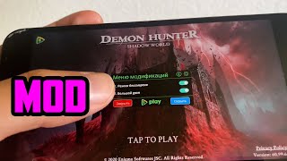 Demon Hunter Shadow World MOD iOS iPhone (2024) screenshot 5