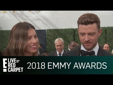 Justin Timberlake's "Obnoxious" Plan for Jessica Biel's Emmy | E! Live from the Red Carpet