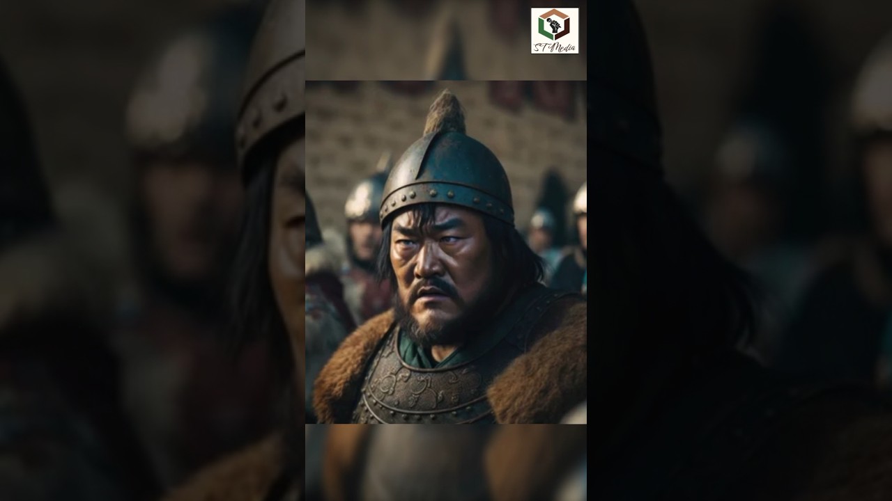 Facts about Genghis Khan #genghiskhan #shorts #shortsvideo #youtubeshorts #emperor #amazingfacts