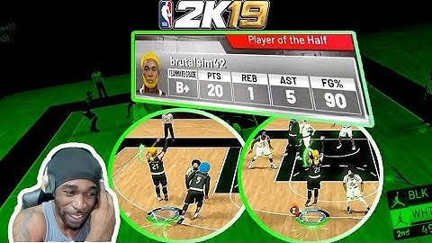 THIS BUILD IS SO UNDERRATED IN NBA 2K19 | 6