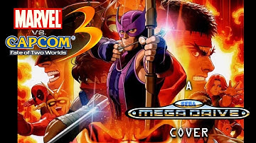 Marvel Vs Capcom 3 - Character Select Theme - Sega Genesis Mega drive YM2612 cover