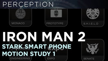 Stark Phone Motion Study 1- Iron Man 2