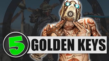 How To Get 5 Golden Keys For Free All Platforms! PS4/XB1/PC (Borderlands The Pre Sequel)
