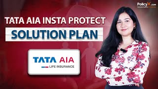 TATA AIA Insta Protect Plan 2025 | Best Term Plans | Instant Life & Critical Illness Cover