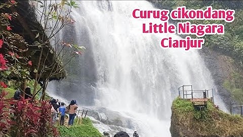 Curug Cikondang Cianjur Selatan Emang Keren