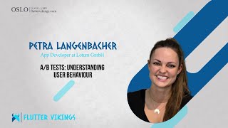 A/B tests: Understanding user behaviour | FlutterVikings 2022 screenshot 4