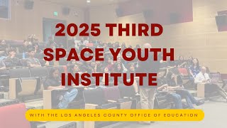 2025 Third Space Youth Institute Tsyi Lacoe