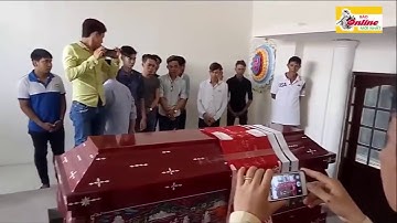 Công khai clip Toàn bộ quy trình tiêm thuốc cho tử tù Nguyễn Hải Dương