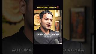 Small Steps,Big changes 🤌❤️ || ft.@rajshamani ,#ytshort #ytshortsindia #rajshamani #improvement