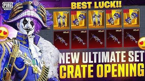 🥰NEW JOKER ULTIMATE SET 🥰 UPGRADE M249 🥰 CRATE OPENING VIDEO 🔥 PUBG | BGMI | CHAMPION GAMING 🏆