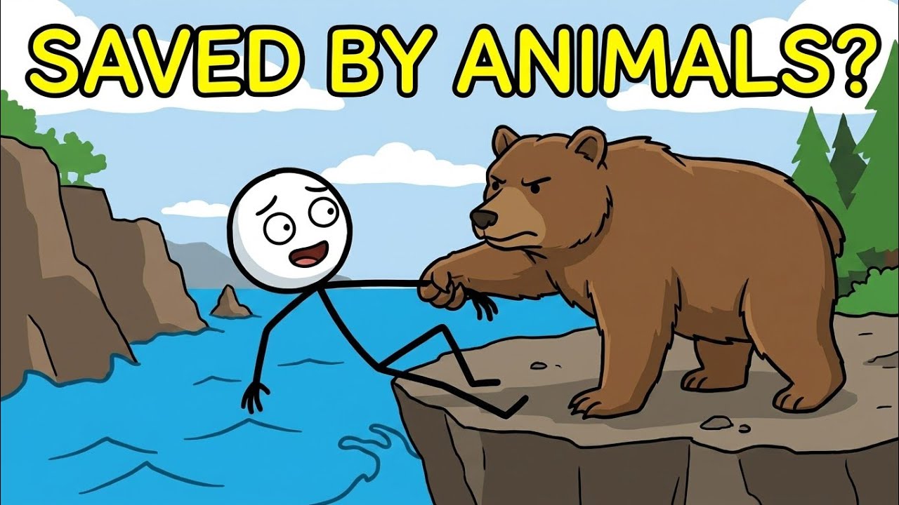 Why Do Animals Save Humans?