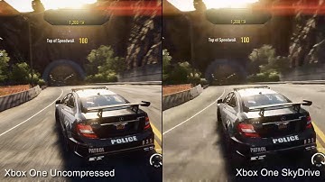 Xbox One Raw Video vs. SkyDrive Sharing Quality Comparison