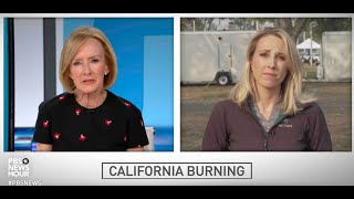 PBS NewsHour 2018: One mother’s harrowing escape from California's deadliest wildfire