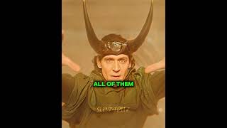 Loki really played every role in the MCU 🗿 #fyp #loki #Marvel
