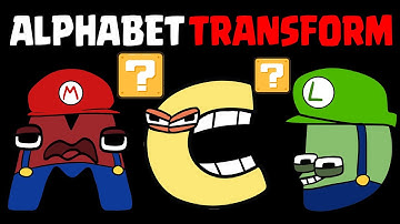 ALPHABET LORE but SOMETHING IS WEIRD - SUPER MARIO | PART 5