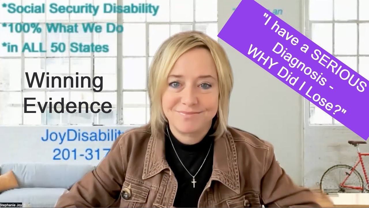 TIP!!  Don't Make the "Big Bad Diagnosis" Mistake in your Social Security Disability Claim!