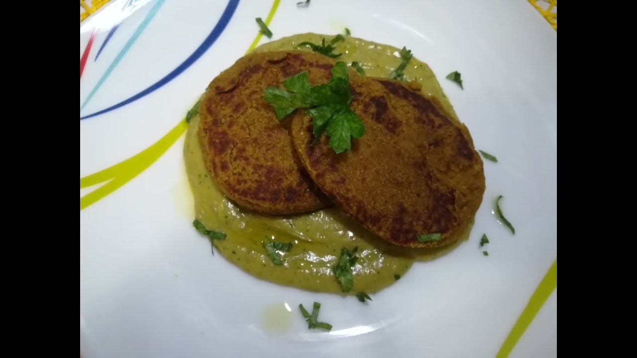 Hamburger di lenticchie