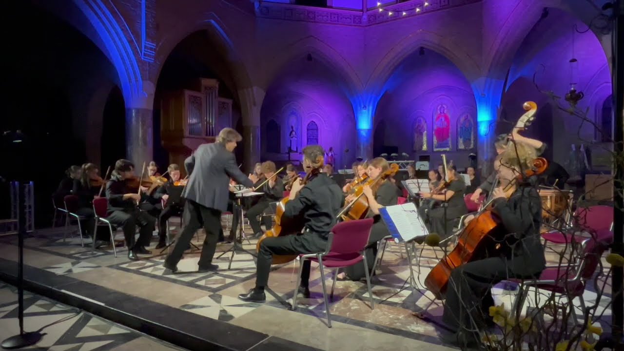 Johann Strauss II, Overture Die Fledermaus, Hoeven 2025, Young Talent Orchestra