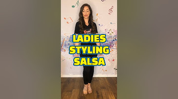 How To Do The Ladies Styling Salsa Cumbia Step | Jacqui Solano Ladies Styling Salsa Course