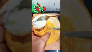 mango ice cream stuffed mango kulfi shorts mangorecipe kulfi icecream