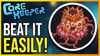Core Keeper How To Beat The Hive Mother Easy Guide
