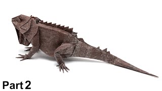 Origami Iguana (Ikuno Riku) part 2