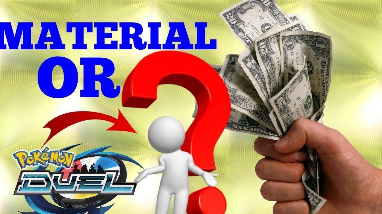 POKEMON DUEL | SHOULD YOU USE MONEY OR MATERIAL? | 2 LURANTIS OR 3 |