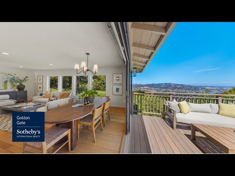 23 Sunrise Ln, Larkspur, CA home video tour