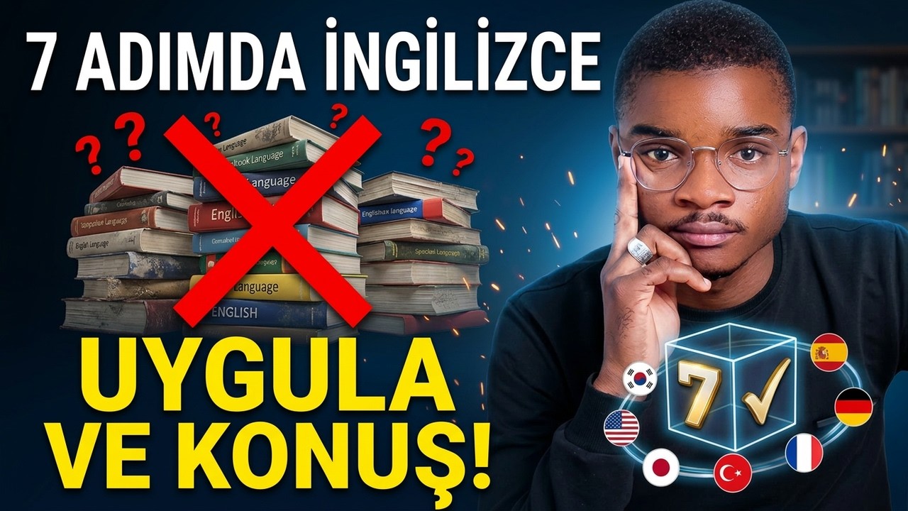 Bu 7 Adımı Uygula, Dil Öğrenememen İmkansız