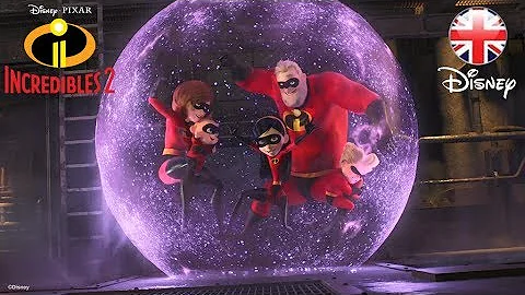 INCREDIBLES 2 | HomeEnt Trailer | Official Disney Pixar UK