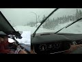 What Do I Think Of My Range Rover Sport In Snow Mode | Snowy Mountain Drive Along | POV