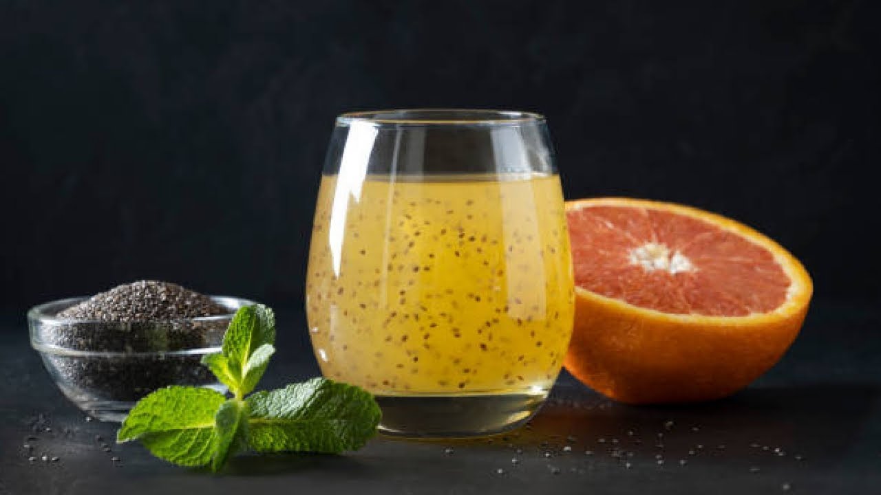 Chia Mint Lemonade Spectacle: Refreshing DIY Drink