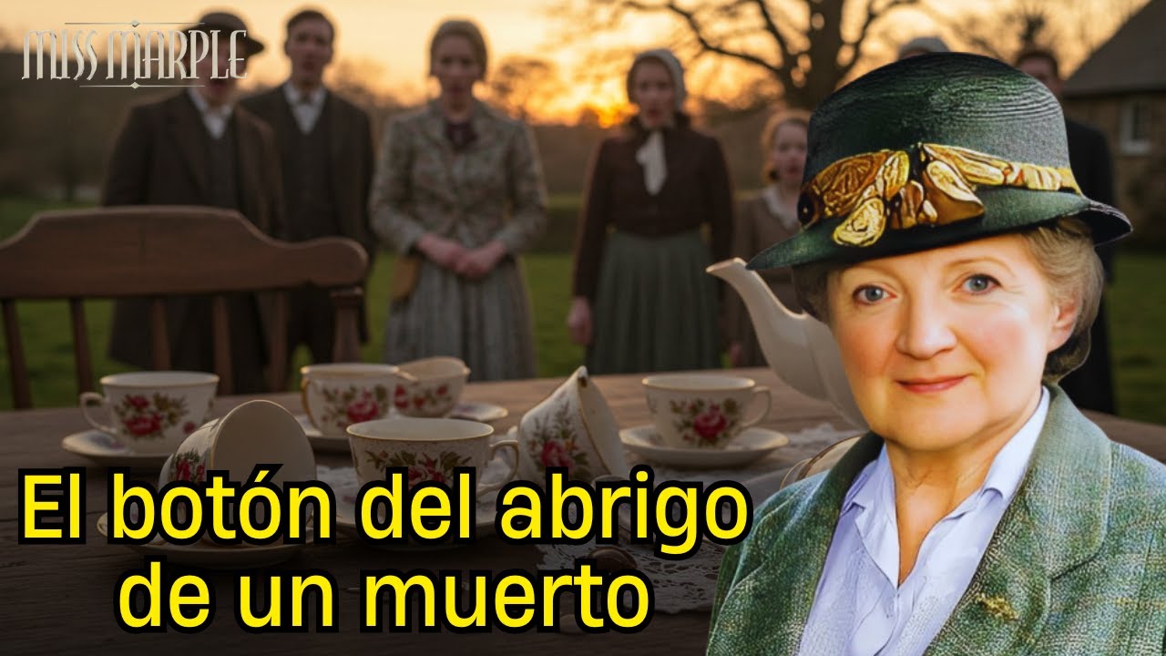 La señorita Marple y el botón del abrigo de un muerto