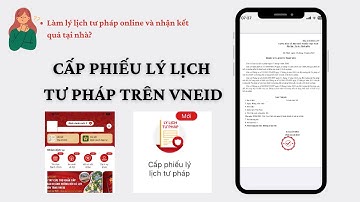 Hướng dẫn cấp PHIẾU LÝ LỊCH TƯ PHÁP trên điện thoại mới nhất