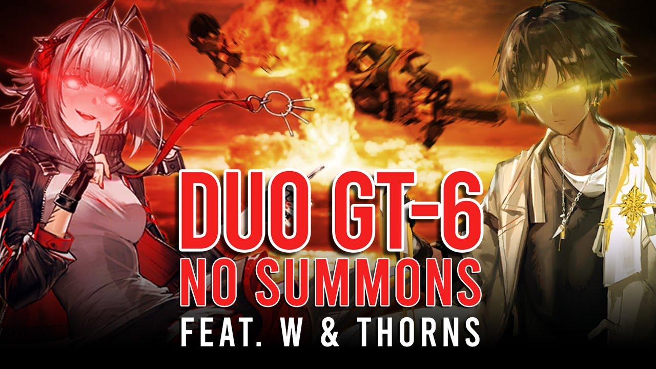 [Arknights] Bullying Big Bob with new ops (Duo GT6 feat. W and Thorns