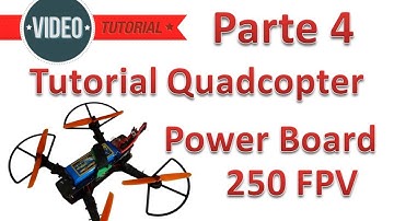 Tutorial Básico De Quadcopter 250 FPV Español Parte 4 CC3D Power Board