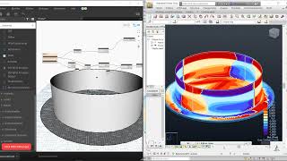 Autodesk Dynamo - Robot structural analysis Workflow applied to water tank design