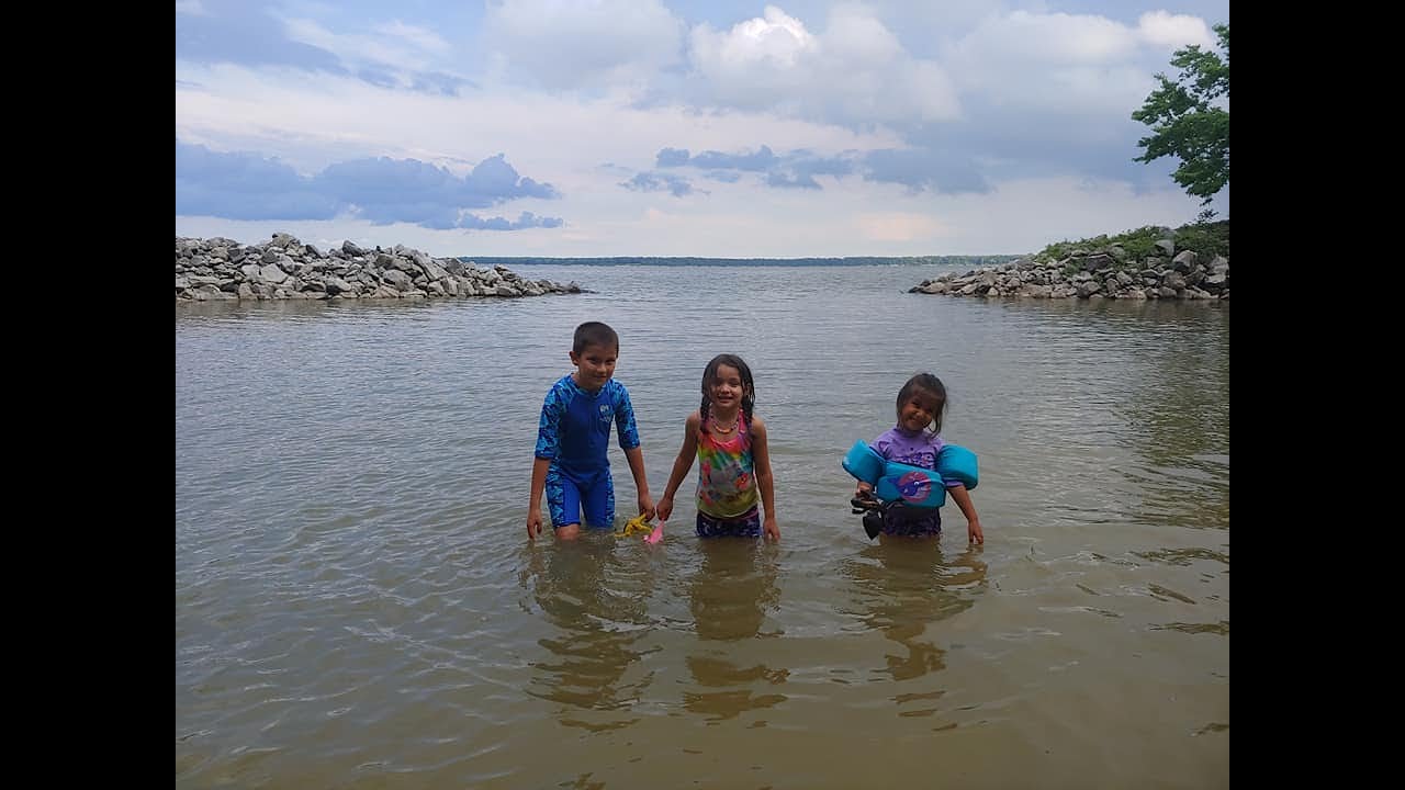 Current River float trip near Echo Bluff State Park in Eminence