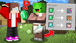 HOW Mikey PRANKED JJ With MORPH MOD in Minecraft Funny Challenge - Maizen Mizen Mazien JJ and Mikey
