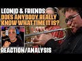 "Does Anybody Really Know What Time It Is" (Chicago Cover) by Leonid & Friends, Reaction/Analysis