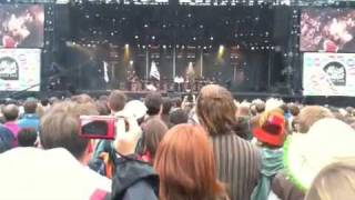Les Frères Morvan et les Tambours du Bronx Live Vieilles Charrues 2009