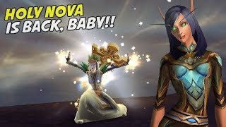 Holy Nova Disc Priests, Rejoice